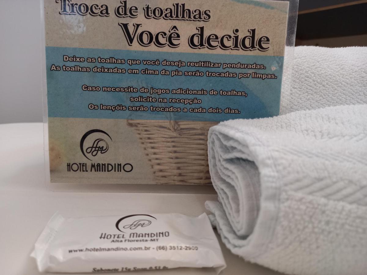 Hotel Mandino Alta Floresta Luaran gambar